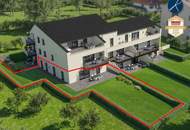 🌻🌼🌺Gartentraum mit 400m² Außenflächen und 7 Terrassentüren (Top 4) - Erstbezug!