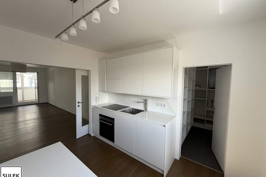 ab sofort: charmanter 3 Zimmer Wohnung mit verglaster Loggia - nahe Gumpendorfer Straße / Mariahilfer Straße, Wohnung-miete, 1.796,87,€, 1060 Wien 6., Mariahilf
