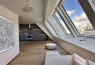 Modernes Neubau-Penthouse am Kutschkermarkt – Erdwärme, Fußbodenheizung & großzügige Dachterrasse! Garagenstellplatz