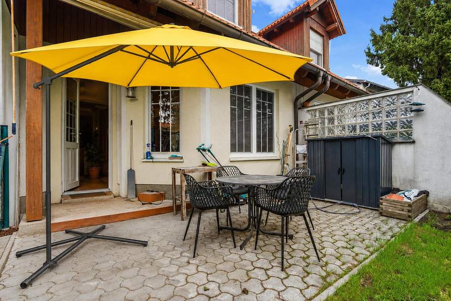 "SonnenschirmInDerStadt!", Haus-kauf, 499.000,€, 1210 Wien 22., Donaustadt