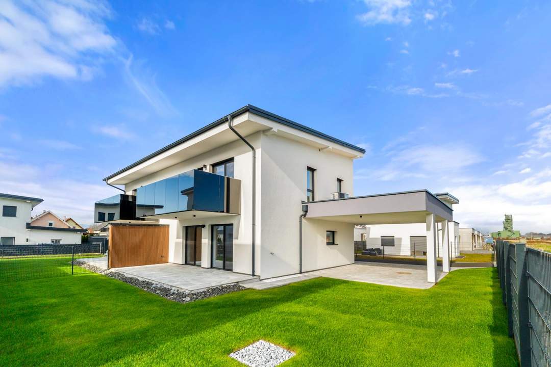 Modernes Wohnen in Wildon - Exklusive Bauweise &amp; hochwertige Ausstattung