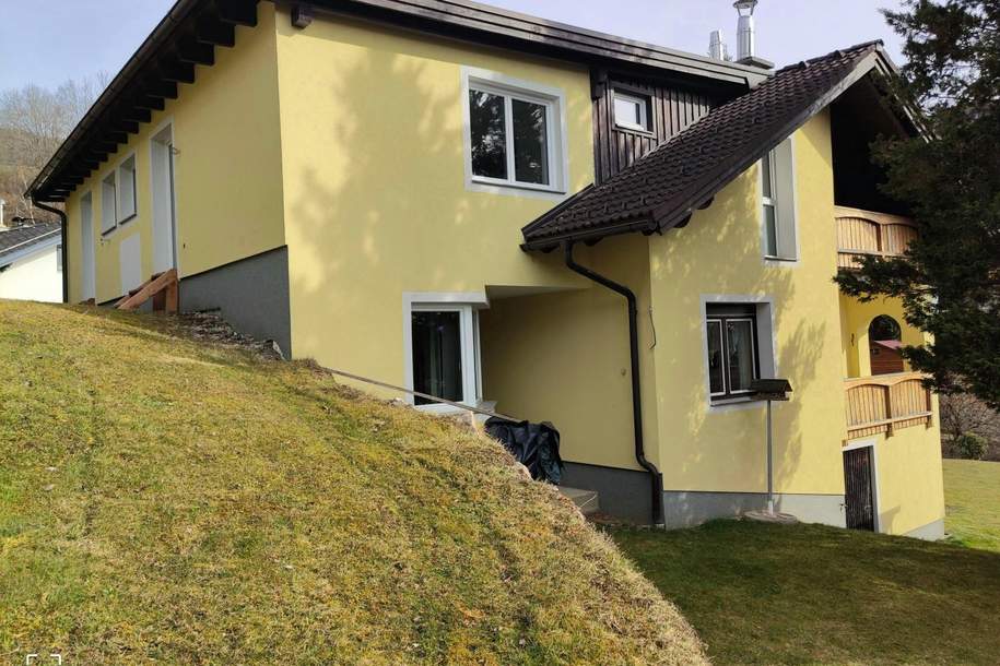 KOMPLETTE Haus- Etage, mit großzügigen Garten und Grünruhelage in Niederöblarn!, Wohnung-kauf, 365.000,€, 8960 Liezen