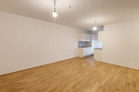WOHNQUARTIER WILDGARTEN - 2-Zimmerwohnung mit Terrasse!, Wohnung-miete, 815,00,€, 1120 Wien 12., Meidling