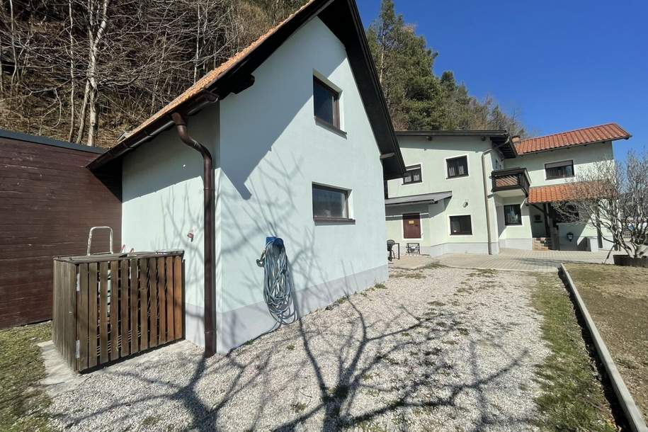 Traumhaftes Einfamilienhaus in Grimmenstein – vollrenoviert, Balkon, Garage &amp; extra Werkstatt!, Haus-kauf, 339.000,€, 2840 Neunkirchen