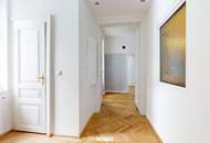 Vier-Zimmer-Altbau-Wohnung im 3. Stock in zentraler Lage!