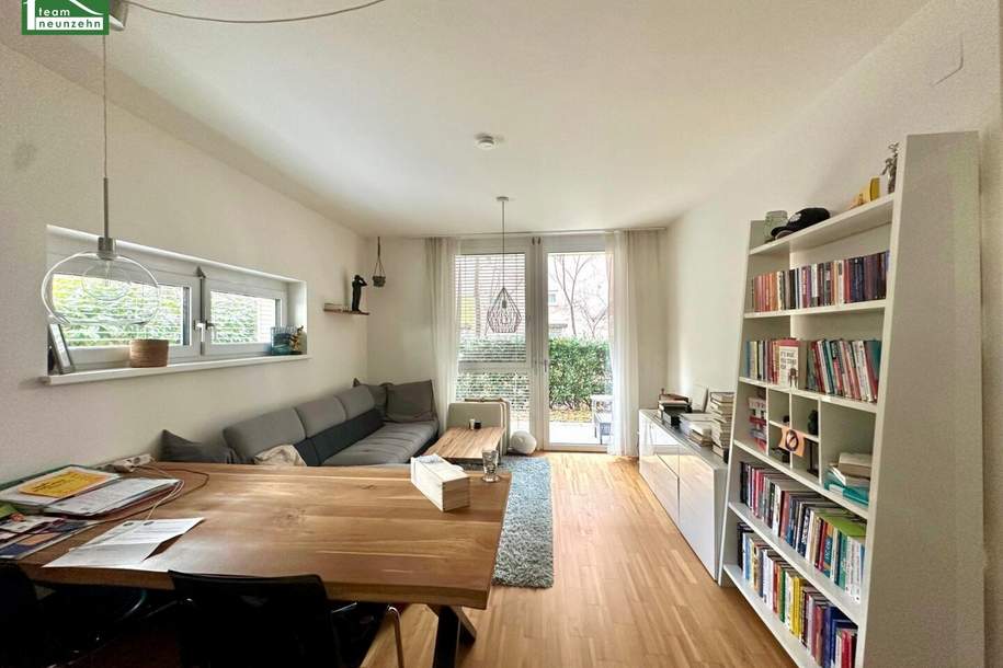 Sonnige Gartenwohnung mit Südterrasse &amp; Tiefgarage in Bestlage von Graz-St. Leonhard, Wohnung-miete, 835,91,€, 8010 Graz(Stadt)