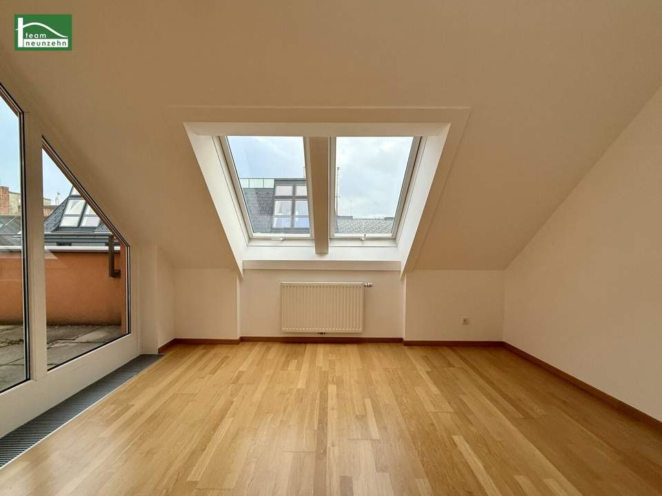 Attraktive Terrassenwohnung in Döbling – klimatisiert &amp; bestens angebunden!