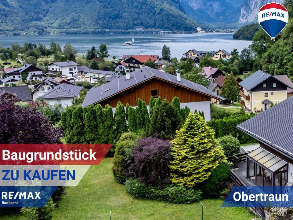 Rarität!!! Schönes Baugrundstück in Obertraun am Hallstättersee zu kaufen!