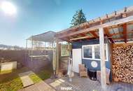 Exklusive Gartenwohnung in ruhiger Lage mit Carport!