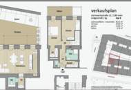 Stilvolle Altbaugartenmaisonette mit Balkon