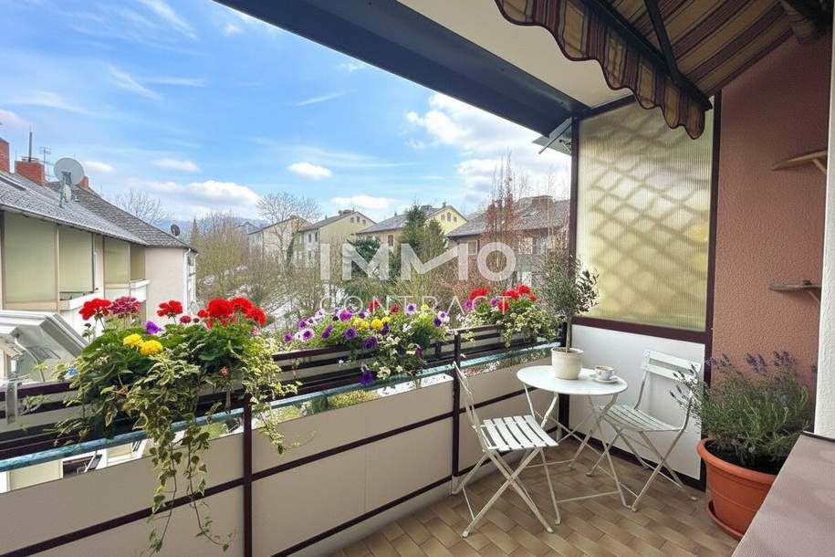 76qm-3Zi-Wohnung mit Balkon in Grünruhelage in Kierling, Wohnung-kauf, 255.000,€, 3400 Tulln