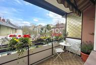 76qm-3Zi-Wohnung mit Balkon in Grünruhelage in Kierling