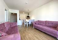 Möblierte 2-Zimmer-Wohnung im 3. Liftstock mit Freifläche in U6-Nähe