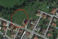 Schönes & sonniges Baugrundstück in Andorf: 1371 m² für Ihr Eigenheim!