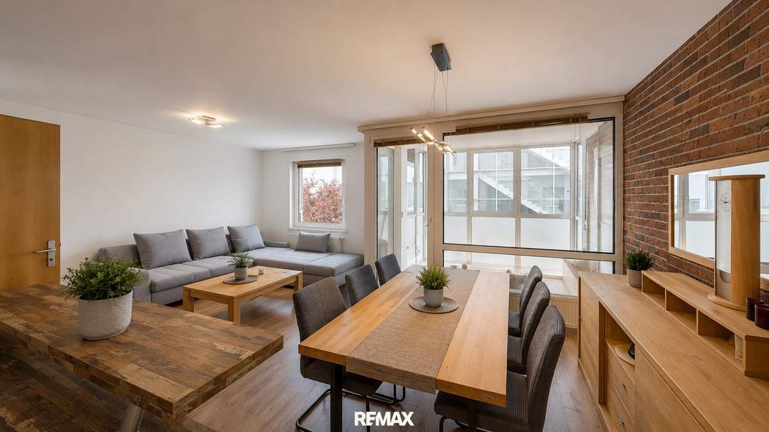 ETWAS GANZ BESONDERES Exklusive Drei-Zimmer-Maisonette im Villenviertel Oberlaa