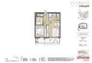 FLORIANI – Quartier am Tullnerfeld - 2 Zimmer mit West Balkon - Hochwertig ausgestattet - Bahnhof Tullnerfeld in der Nähe - PROVISIONSFREI