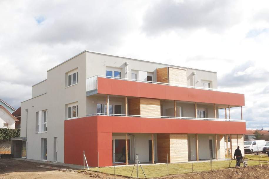 Moderne 2-Zimmer-Wohnung mit Balkon und Top-Lage in Zellerndorf, Wohnung-miete, 700,16,€, 2051 Hollabrunn