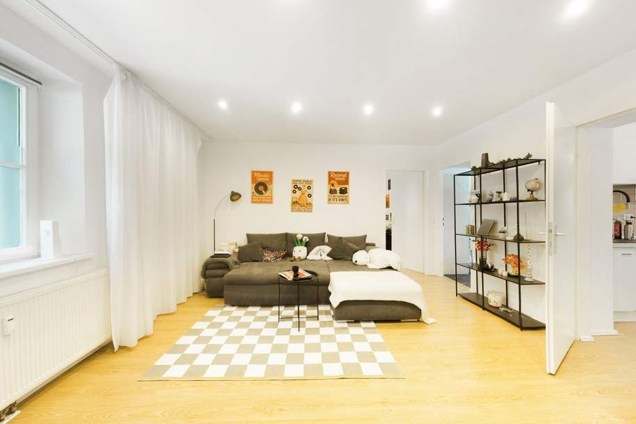Eine Investition in die Zukunft - 2-Zimmerwohnung im beliebten Grazer Bezirk Geidorf, Wohnung-kauf, 169.000,€, 8010 Graz(Stadt)