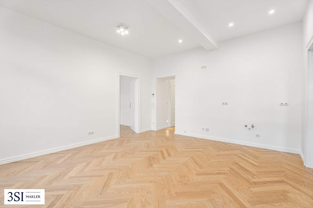 Stilvoller 4-Zimmer-Erstbezug in revitalisiertem Altbau Nähe Meiselmarkt