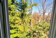 Traumhafte Grün- und Ruhelage in 1130 Wien! Fern- und Grünblick + Tolle Raumaufteilung + Historisches und saniertes Villengebäude! Einziehen und Wohlfühlen!