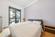 Maisonette mit Dachterrasse, Whirlpool &amp; Panoramablick - Ihr Penthouse-Traum mit Garagenplatz und Massmöbel in Hollabrunn!
