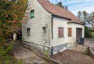 Viel Platz im Grünen: Haus mit Garage auf 8.580 m² Grundstück in Plankenberg