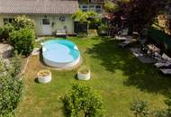 Saniertes Einfamilienhaus mit großem Garten in sehr guter Lage und ausgezeichneter Infrastruktur.