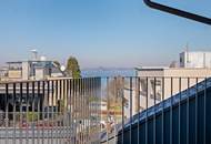 Imposant, Luxus, Seesicht - mitten in der Stadt - Doppelstöckige Wohnung in Bregenz