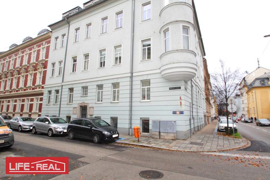 exquisite Mietwohnung im Zentrum von Linz - Jetzt mit VIDEOBESICHTIGUNG auf www.life-real.at, Wohnung-miete, 895,00,€, 4020 Linz(Stadt)