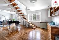 Großzügige & stilvolle Maisonette mit sonniger Dachterrasse