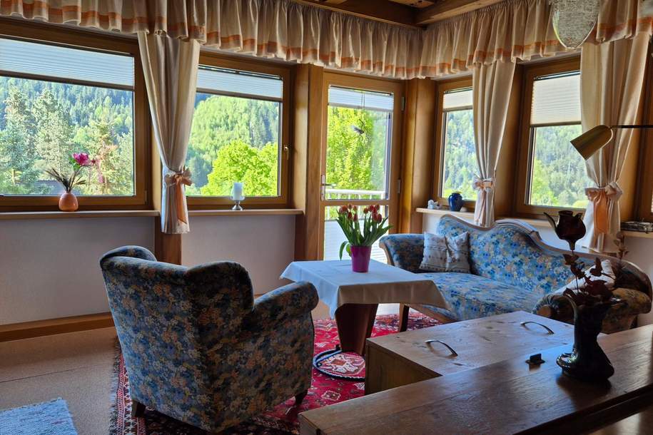 Wohnen mit gewissen Vorzügen - überdachte Terrasse und eigene Sauna inklusive, Wohnung-kauf, 165.000,€, 9545 Spittal an der Drau