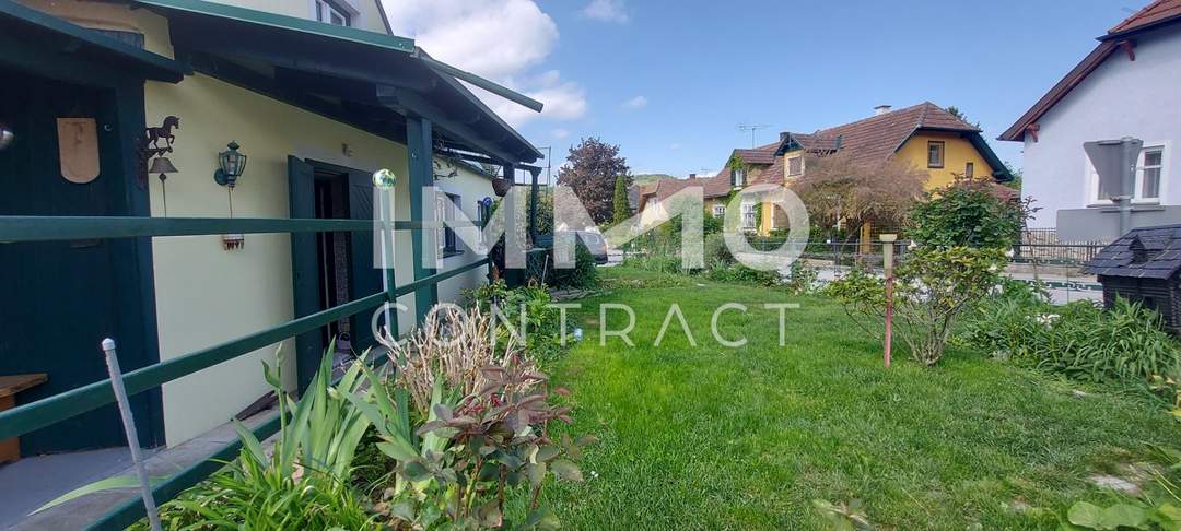 EINFAMILIENHAUS IN SCHÖNBERG AM KAMP! NÄHE LANGENLOIS!