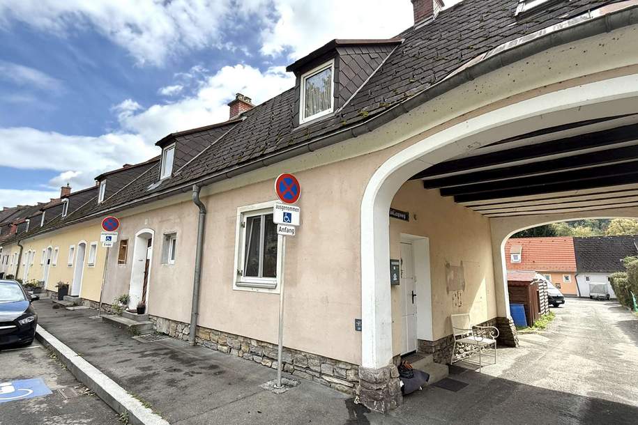 Familienfreundliches Reiheneckhaus mit großzügigem Garten in Leoben!, Haus-kauf, 240.000,€, 8700 Leoben