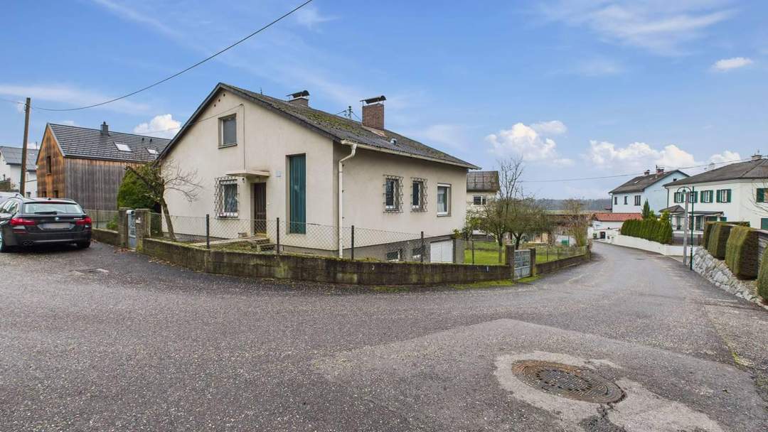 Haus in bester Lage in Wilhering