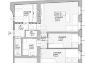 ++NEU++ 3-Zimmer-Altbauwohnung mit Top-Grundriss