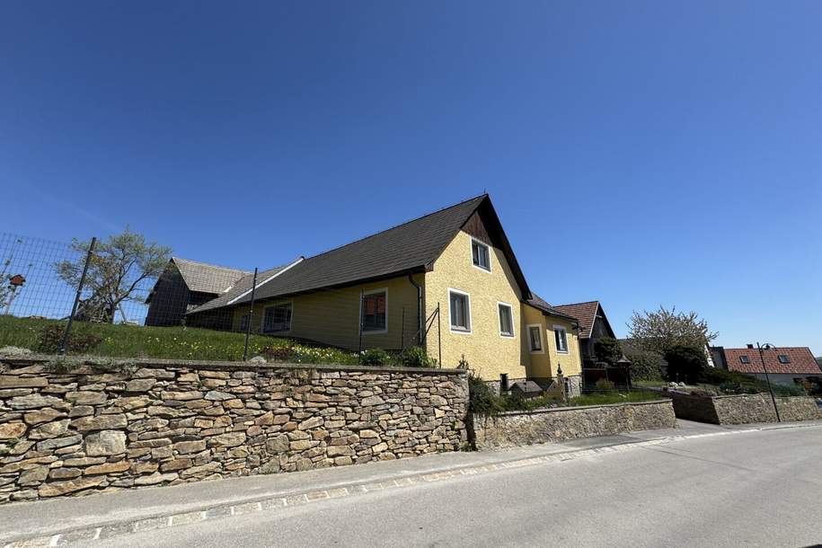 Zurück zur Natur! Mehrfamilienhaus mit unzähligen Nutzungsmöglichkeiten, Haus-kauf, 275.000,€, 3542 Krems(Land)