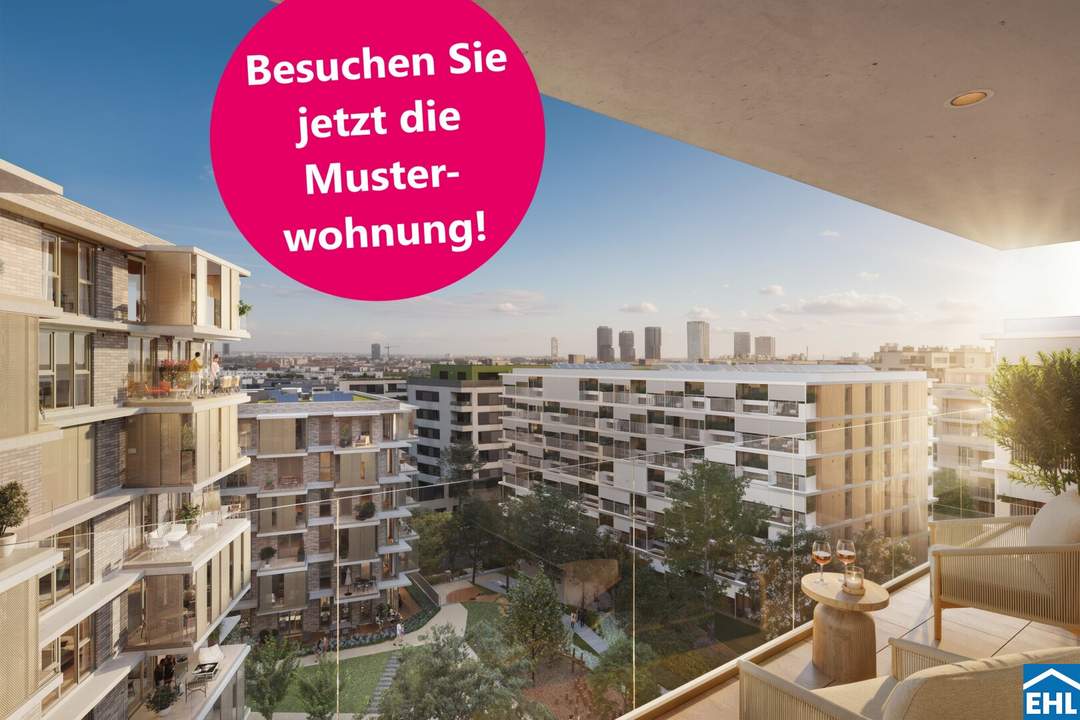 Zum Anlegerpreis: URBAN DAHEIM - VILLAGE IM DRITTEN