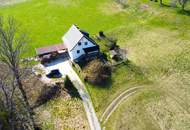 Charmantes Einfamilienhaus mit Einliegerwohnung in Moosburg.