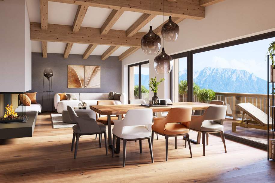Penthouse-Wohnung im Neubauprojekt BERGSTRASSE – Exklusives Wohnen in Niederndorf, Tirol, Wohnung-kauf, 1.655.000,€, 6342 Kufstein