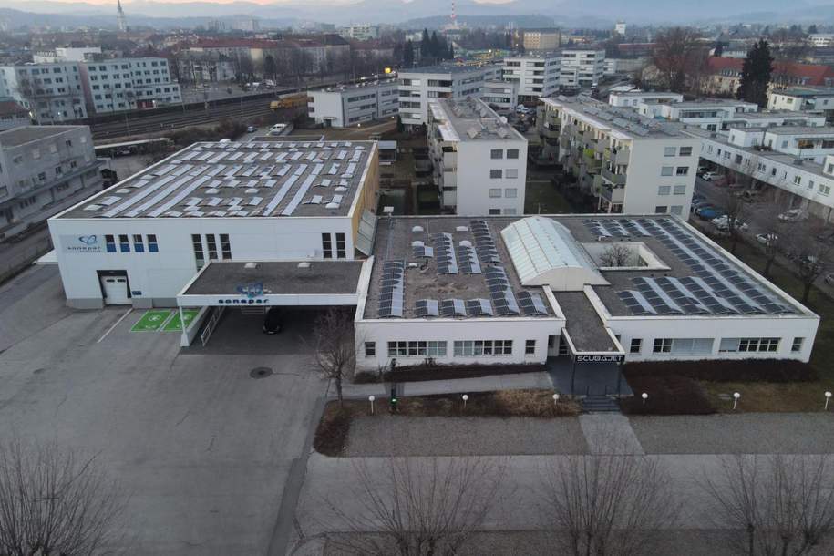Anlegeobjekt mit vielfältigen Entwicklungsmöglichkeiten, Gewerbeobjekt-kauf, 9020 Klagenfurt(Stadt)