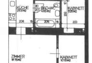 Traumhafte 3 Zimmer - Wohnung mit Balkon in Top-Lage von Ottakring
