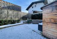 Ruhige 3 Zimmerwohnung mit Terrasse, Garten und Tiefgaragenabstellplatz