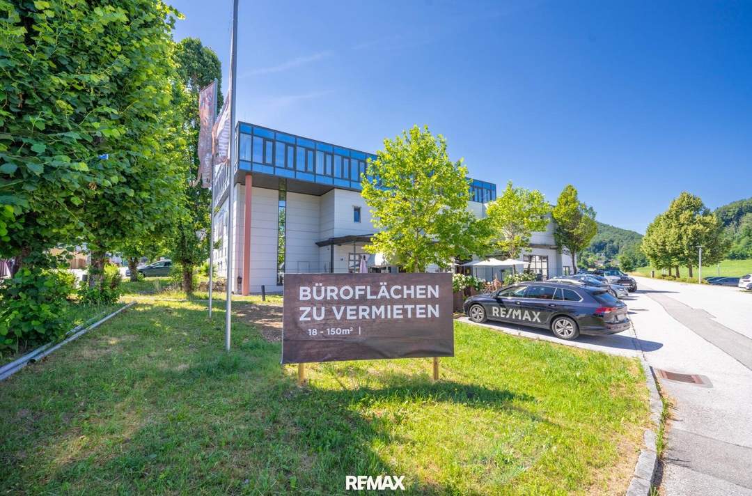 Raum für Unternehmen – Moderne Gewerbefläche in Hof bei Salzburg