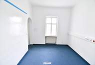 Bürofläche mit zwei Eingängen in denkmalgeschütztem Gebäude und frequentierter Lage!