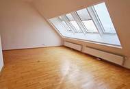 DACHGESCHOSS, INNSTRASSE, sonnige 76 m2 Neubau, 2 Zimmer, Wohnküche, Wannenbad, Parketten, WG-geeignet