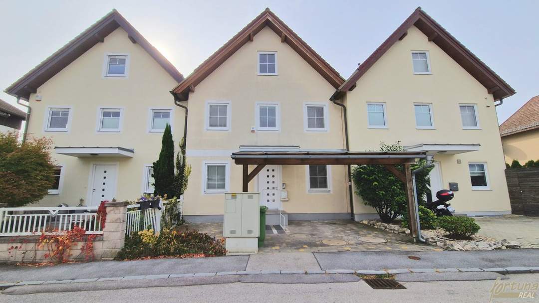 ***Barrierefreies Reihenhaus in Toplage***