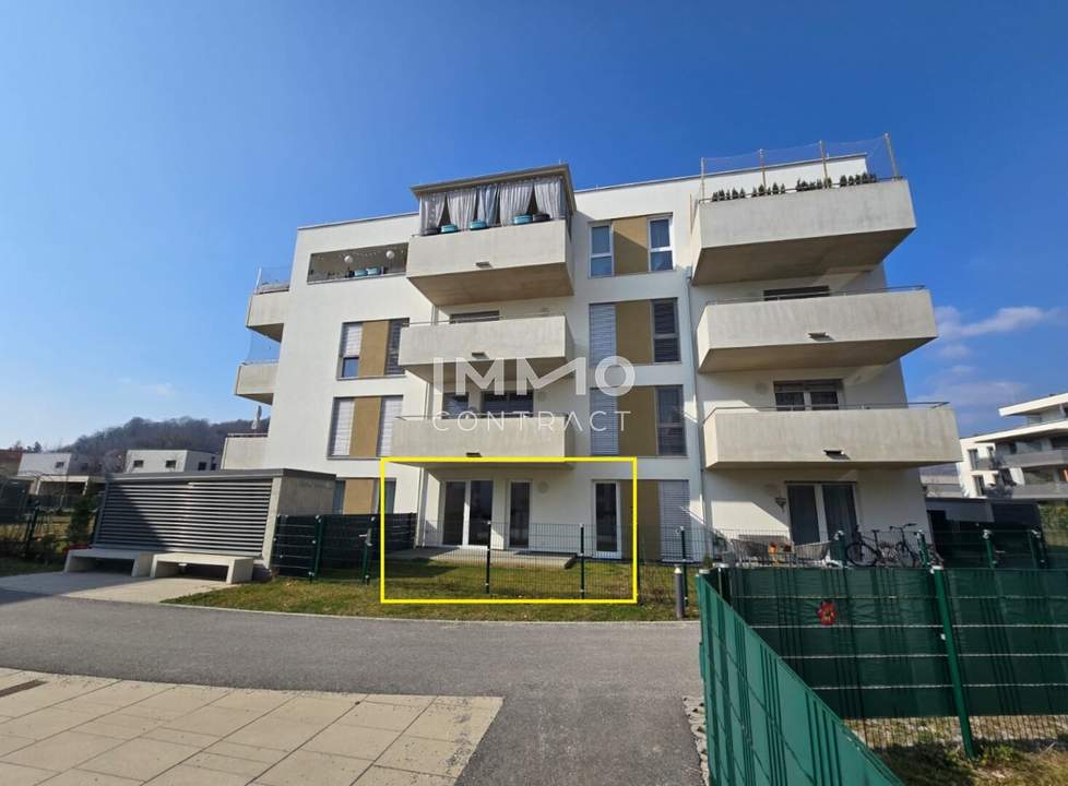 Geförderte 2 Zimmer Wohnung mit EIGENGARTEN - Gradnerstraße 186 F - Top 2 F