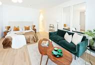 AB AUGUST: The Metropolitan - High Class Loft Living - Provisionsfrei - 1-Zimmer-Wohnung mit Balkon