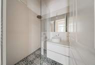 ESSENZ NO. 1 - Die neue Avantgarde des Wohnens - Traumhafte Erdgeschoß-Terrassen-Wohnung mit Gewölbedecke in revitalisiertem Altbau