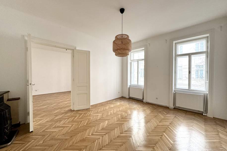 Hoflage mit Grünblick! Stilaltbau im Schottenfelder Hof in der Westbahnstraße!, Wohnung-kauf, 525.000,€, 1070 Wien 7., Neubau